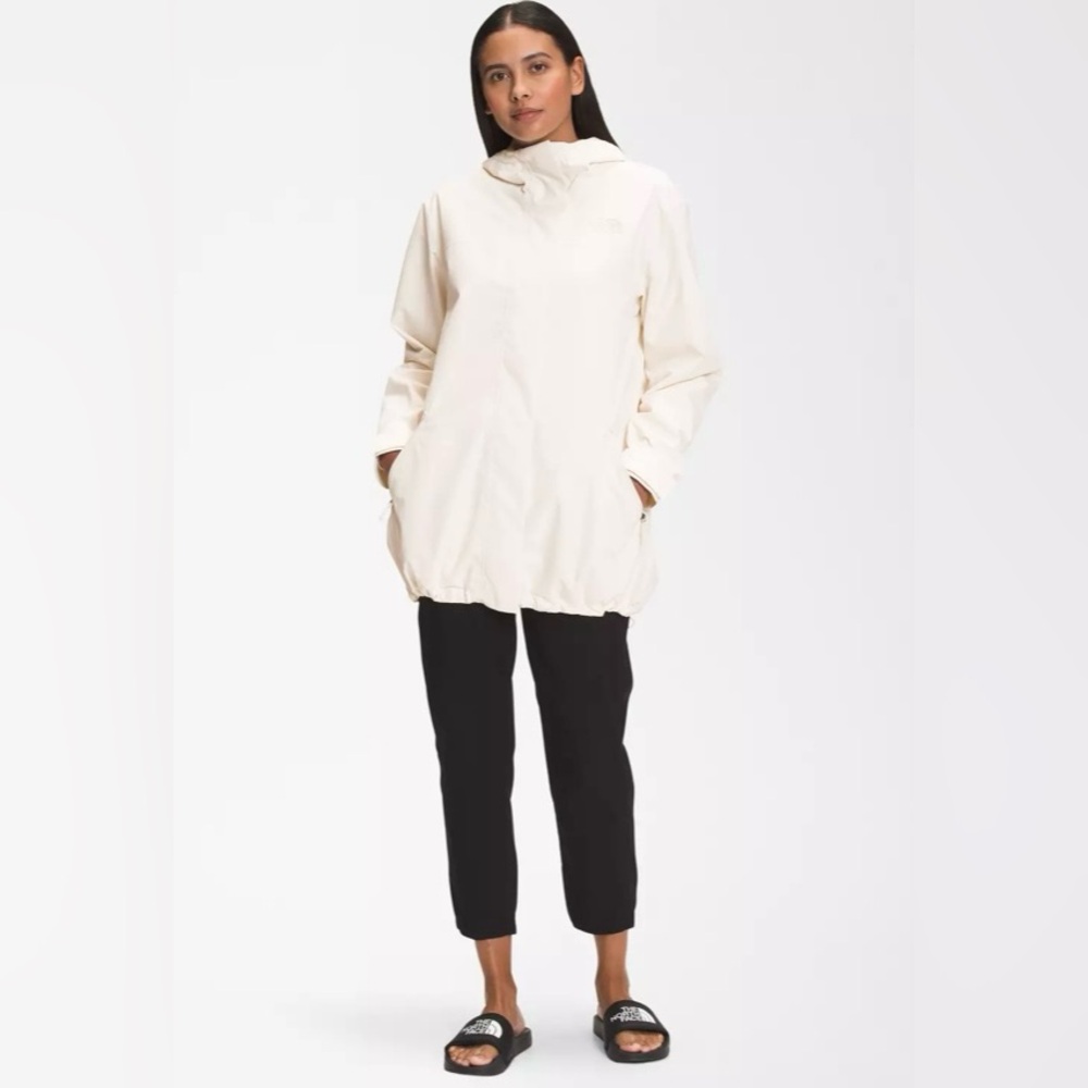 NWT The North Face Women's Voyage Midi Jacket - Waterproof - Picture 2 of 10